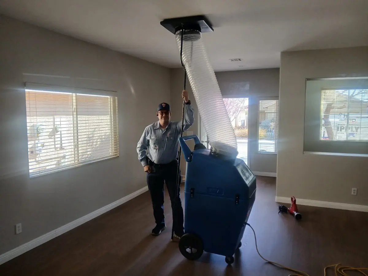 Professional Emergency HVAC Repair work inside a Pittsburg home